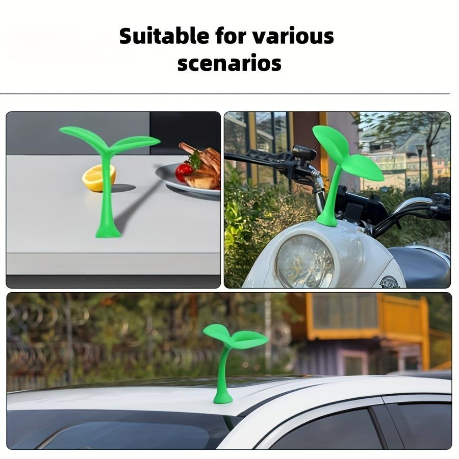 1pc 3D Large Car Roof/Rearview Mirror/Motorcycle Roof Decorative Stickers|Suitable for Car External Antenna,Car Rearview Mirrors