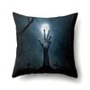 Halloween Pillowcase Car Waist Pillow Pumpkin Sofa Cushion Cover Office Home Living Room Pillowcase