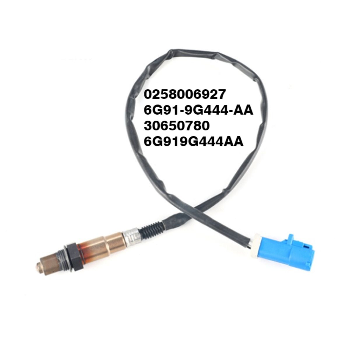 Suitable for ford oxygen sensor 0258006927, 6g91-9g444-aa; 30650780, 6g919g444aa