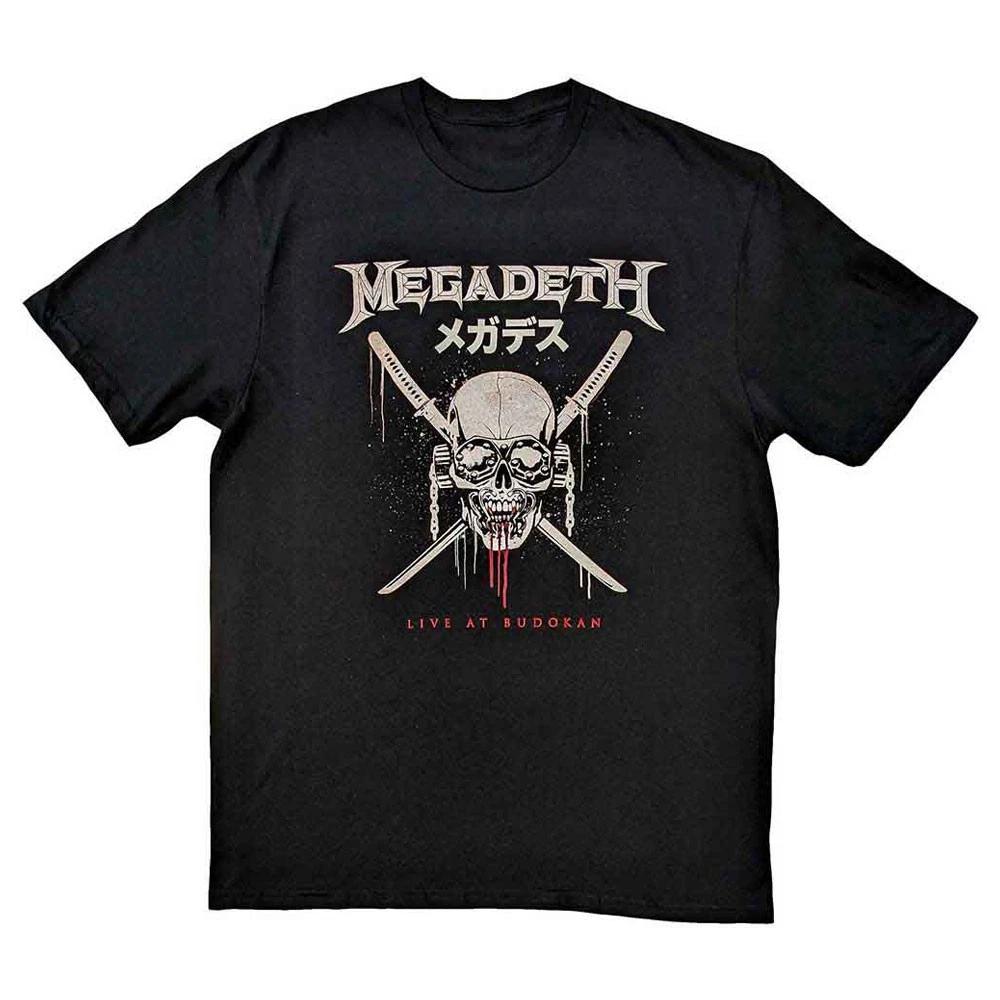 Megadeth Crossed Swords T Shirt XL