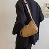 2024 New Retro Bag Female Korean Version Shoulder Bag Fashion Street Trend Leisure Commute Bucket Bag