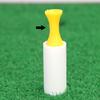 5 Peças Tee de Golfe para Interior e Exterior Suporte Estável para Bola de Treino Tees de Prática de Golfe Acessórios Esportivos de Golfe para Exterior