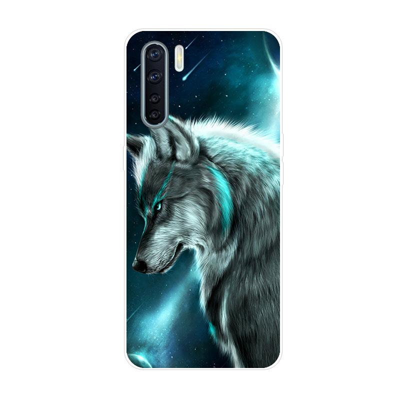 

Для OPPO A91 Case Phone Cover Silicone Soft TPU Back Cover for OPPO A91 OPPOA91 Case Cute Bumper for OPPO A 91 6,4 inch Coque OPPO A91