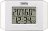 Thermometer Hygrometer White Digital Digital Thermometer Hygrometer (TANITA) / / TT-574-WH
