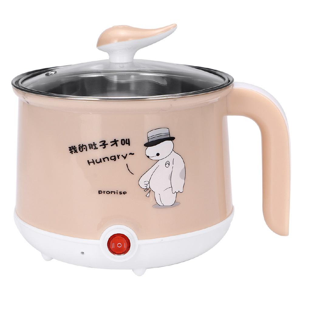 600W 220V Mini Electric Cooking Machine Single Layer Available Hot Pot Multi Electric Rice Cooker