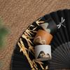 MULTIPOTENT Tea Cup Hand-painted Landscape Painting Three-color Kung Fu Cup Cultural and Creative Master Cup Chinese Style