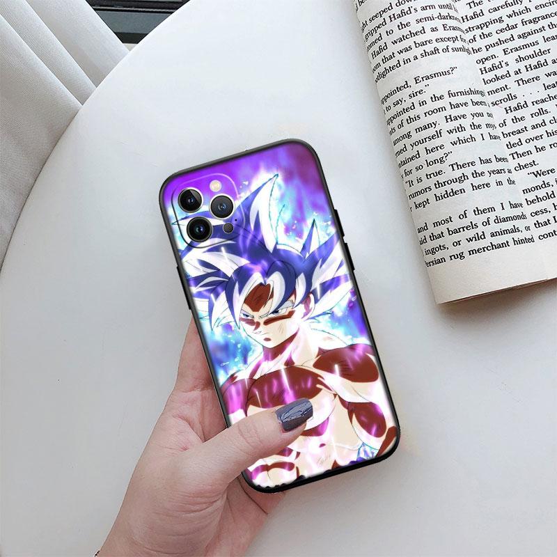 Dragon Ball Goku New High-End Cover Phone Case for iPhone SE XS XR 17 16E 12 11 Pro Max Mini Air
