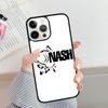 Nash Fishing Logo Phone Case For iPhone 17 Air 16 16e 15 14 plus 11 12 13 Pro max Soft Bumper Shell Cover coque