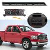 For Dodge Ram 1500 2500 3500 2006-2008 Climate Control Module A/C Heater Control Panel 55057079AB 55057079AA