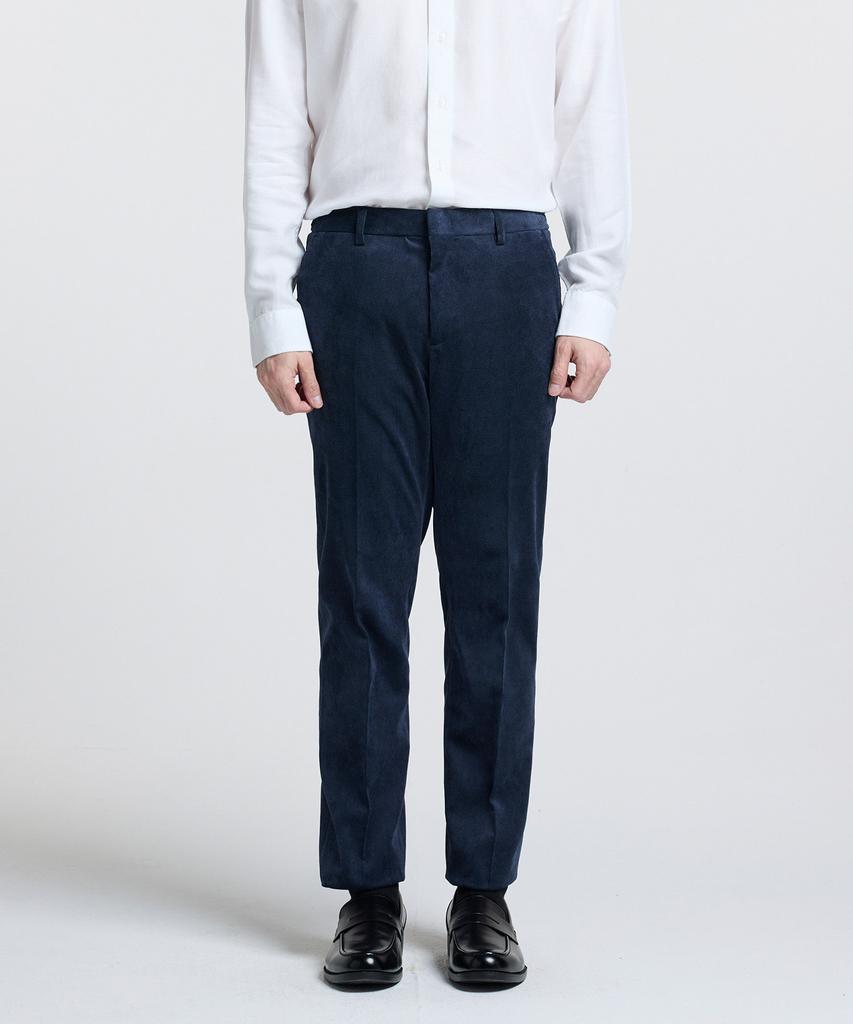 STCO Diems Warm Velour Setup Pants_Navy (Classic Fit)_Depva02Csn
