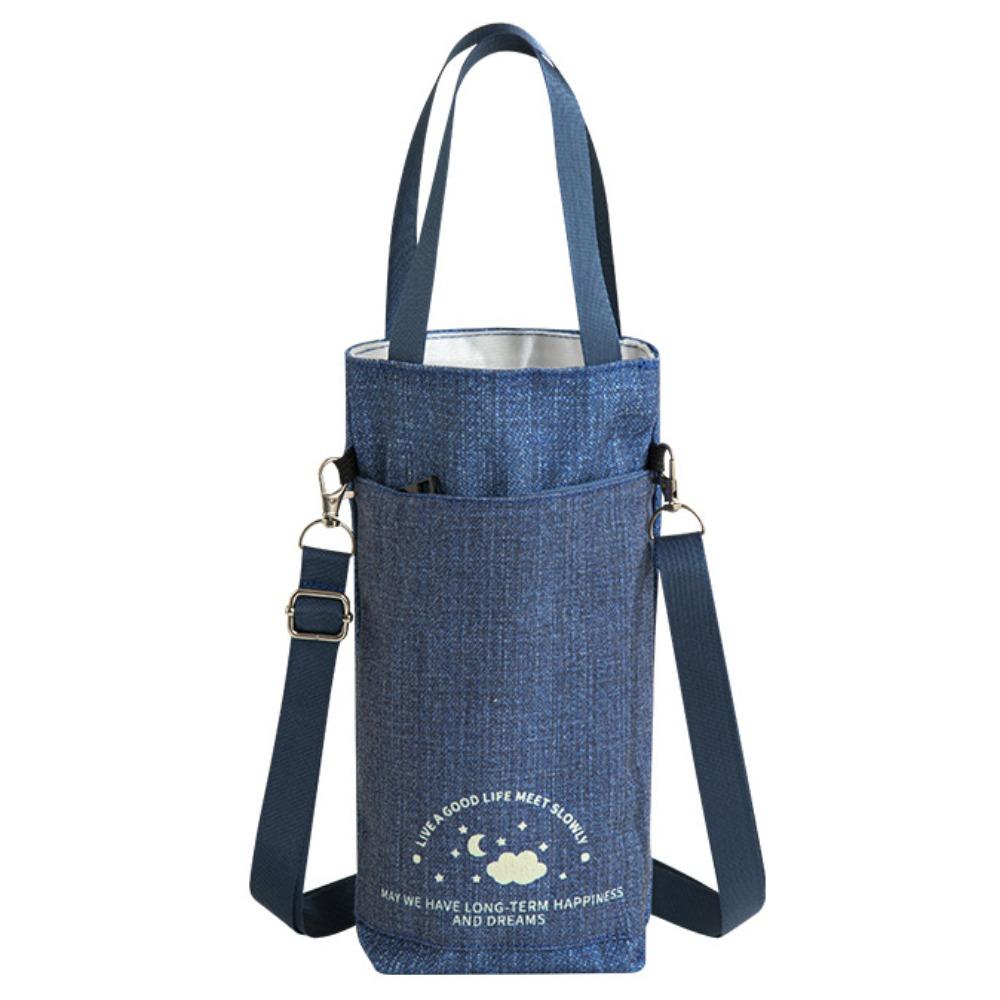 Creative Water Bottle Shoulder Bag Portable Milk Tea Tote Bag Mobile Phone Crossbody Bag  Girl Gift