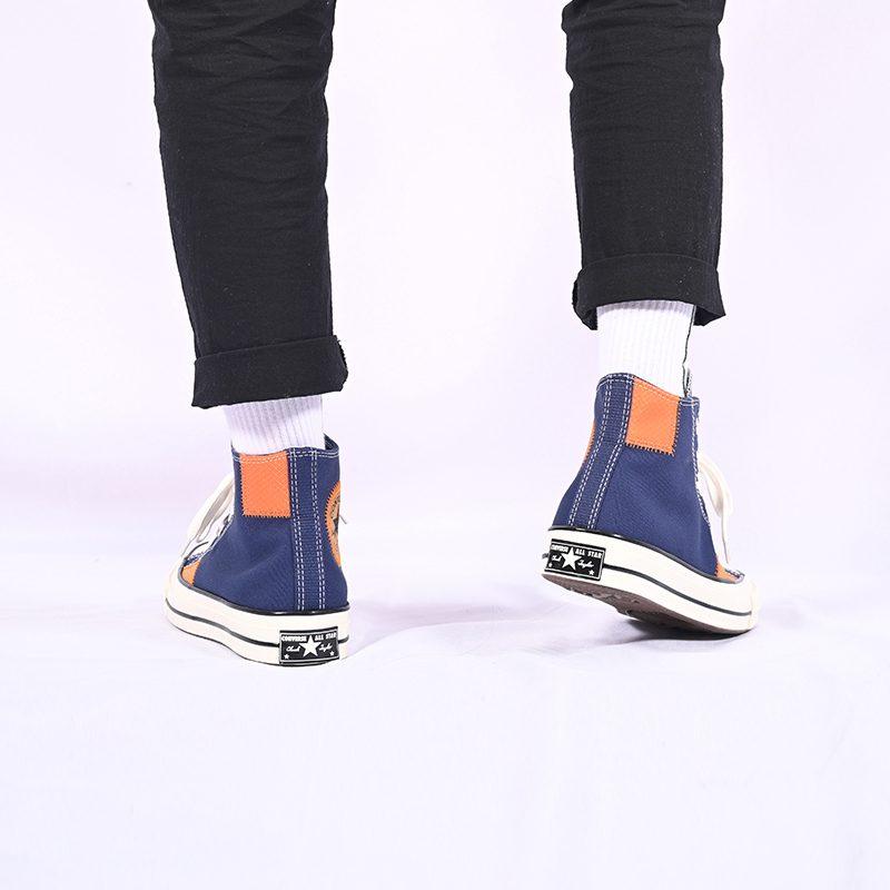Chuck 70 Converse High 'Alt Exploration - Midnight Navy Dark Soba' 170127C
