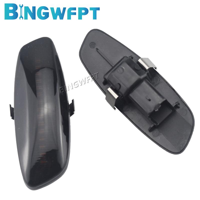 Dynamic Flashing Led Side Marker Turn Signal Light For Peugeot 3008 5008 2009 2010 2011 2012 2013 2014 2015 2016