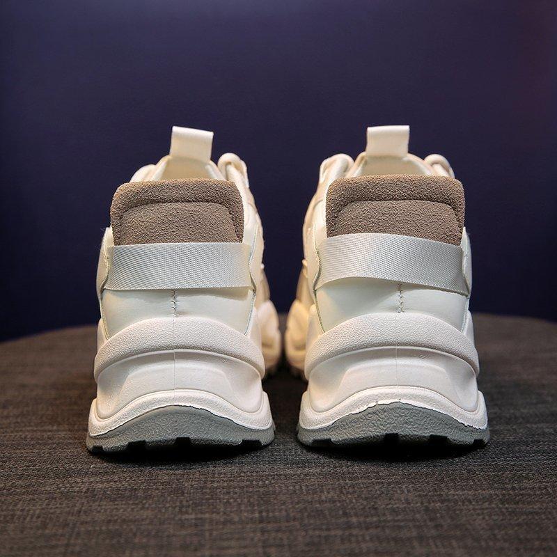 Daddy Shoes 22 Spring and Autumn New Student Platform Casual Sneakers
