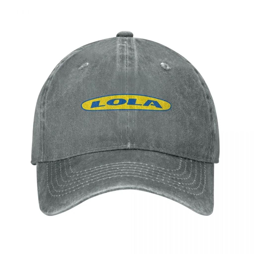 Lola cars Baseball Cap Golf Cap cute Funny hats dad hat Girl Unisexs