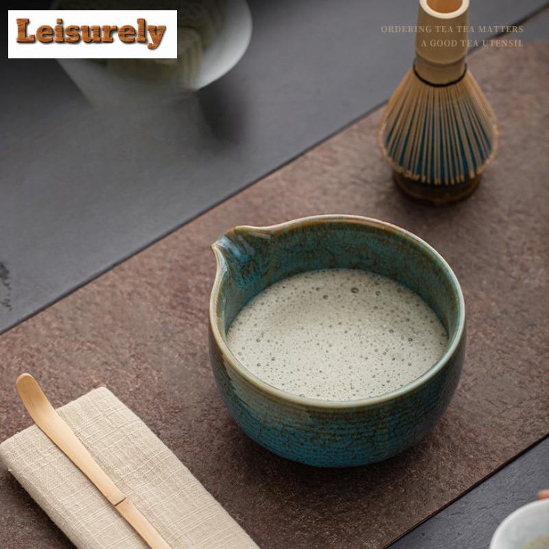 Chiński Zestaw do Herbaty Zen w Kolorze Czarnego Kilnu Zestaw Kompletny Japoński Zestaw do Matcha Zestaw Narzędzi do Zamawiania Herbaty Akcesoria Kuchenne do Sklepu z Napojami