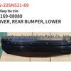 2022 Toyota Sienna Rear Bumper Lower Trim Panel, Part 52169-08080