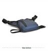 Men's Multifunctional Waterproof Crossbody Waist & Leg Bag for Outdoor Sports