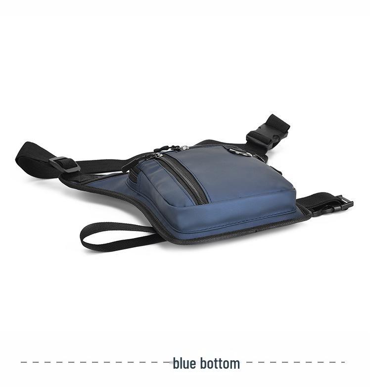 Men's Multifunctional Waterproof Crossbody Waist & Leg Bag for Outdoor Sports