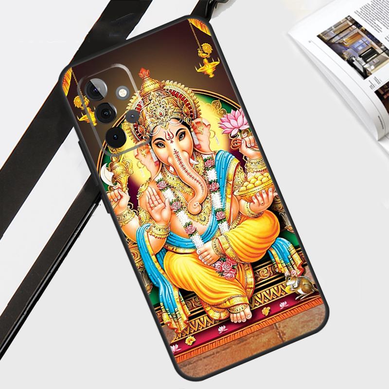 

Lord Ganesha Case For Samsung Galaxy A56 A36 A26 A16 A06 A54 A34 A14 A12 A22 A32 A52 A13 A53 A15 A35 A55 Samsung A26