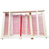 MIKIMIQI Wooden Multi-Craft Weaving Loom Large Frame 9.85 X 15.75 X 1.3inches To Handcraft for Kids