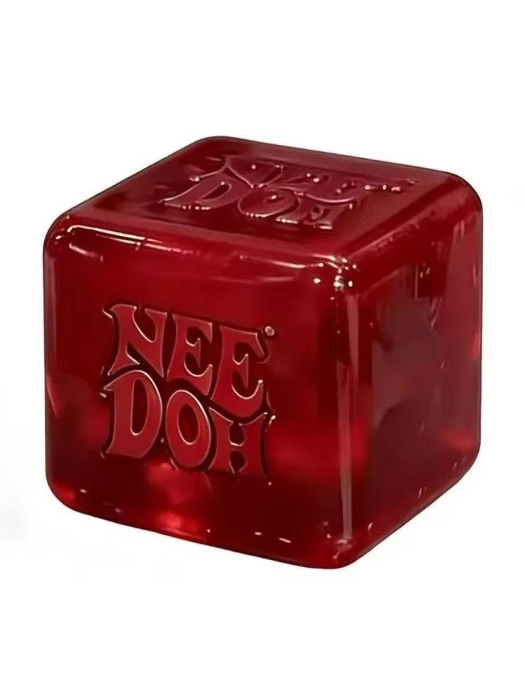 New Needoh Nice Cube Suptid Squish Sensory Squeeze Toys , Creative Soft And Non Stick Hand Squeeze Toys Gift