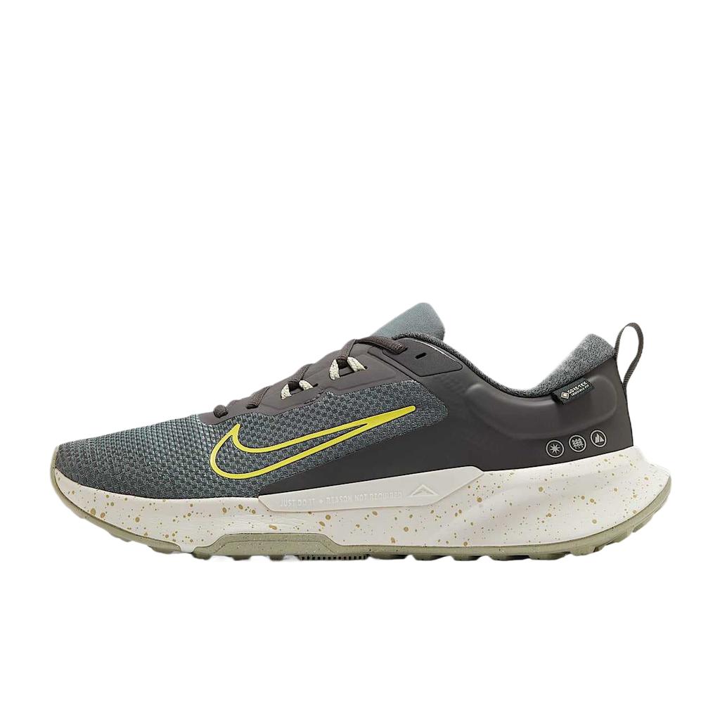 Nike Juniper Trail 2 GORE-TEX Comfortable Versatile Simple Fashion Low-Top Running Shoes Men sneaker Medium-Gray HM9734-200