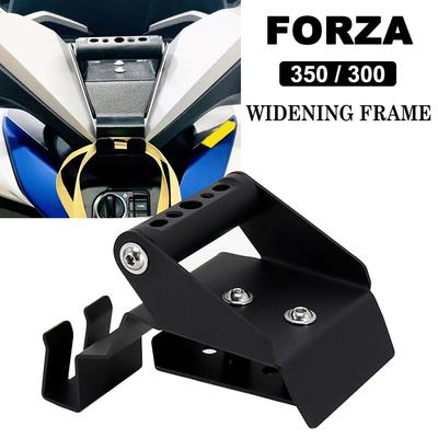 Zubehör Helmhaken Aufhänger Halter Aufbewahrungstasche Haken Für Honda Forza 300 350 Für Forza300 Forza350 NSS350 Gepäckhaken Halterung