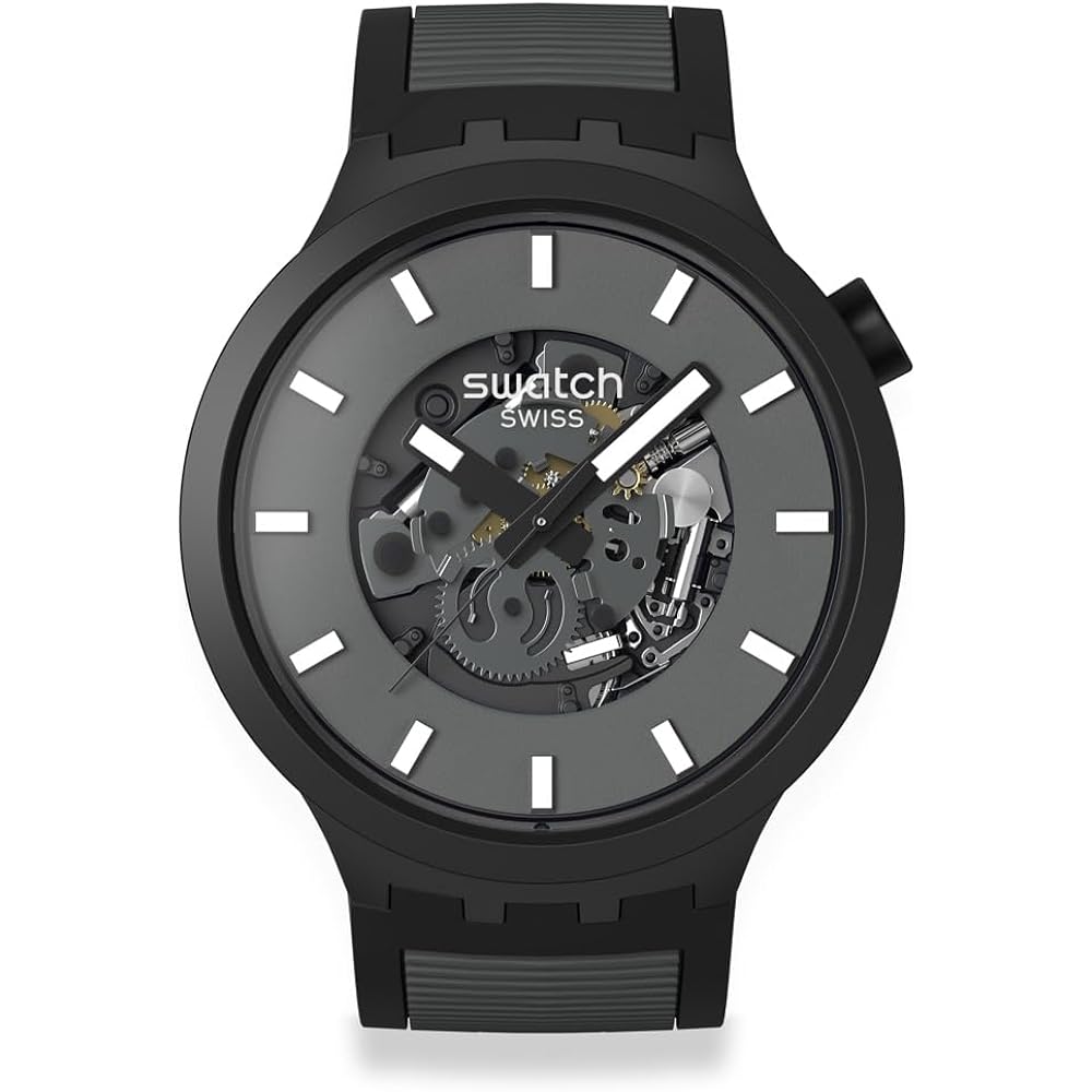 [Swatch] PAST THE HORIZON BIG BOLD BIOSOURCED SB05B113 Watch