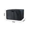 Printer Dust Cover 210D Silver Coated Oxford Cloth Waterproof Durable Protective Case For Equipment Shield Office Accessories