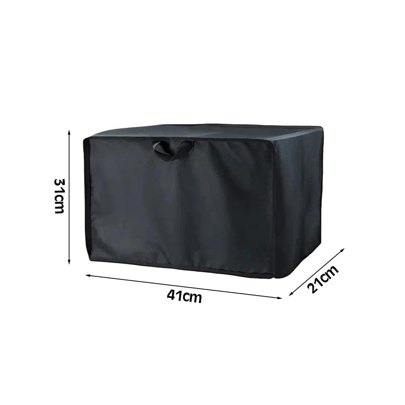 

Printer Dust Cover 210D Silver Coated Oxford Cloth Waterproof Durable Protective Case For Equipment Shield Office Accessories as show