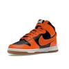 Nike Dunk High Chenille Swoosh - Safety Orange Men Sneakers Black University-Gold Summit-White DR8805-002