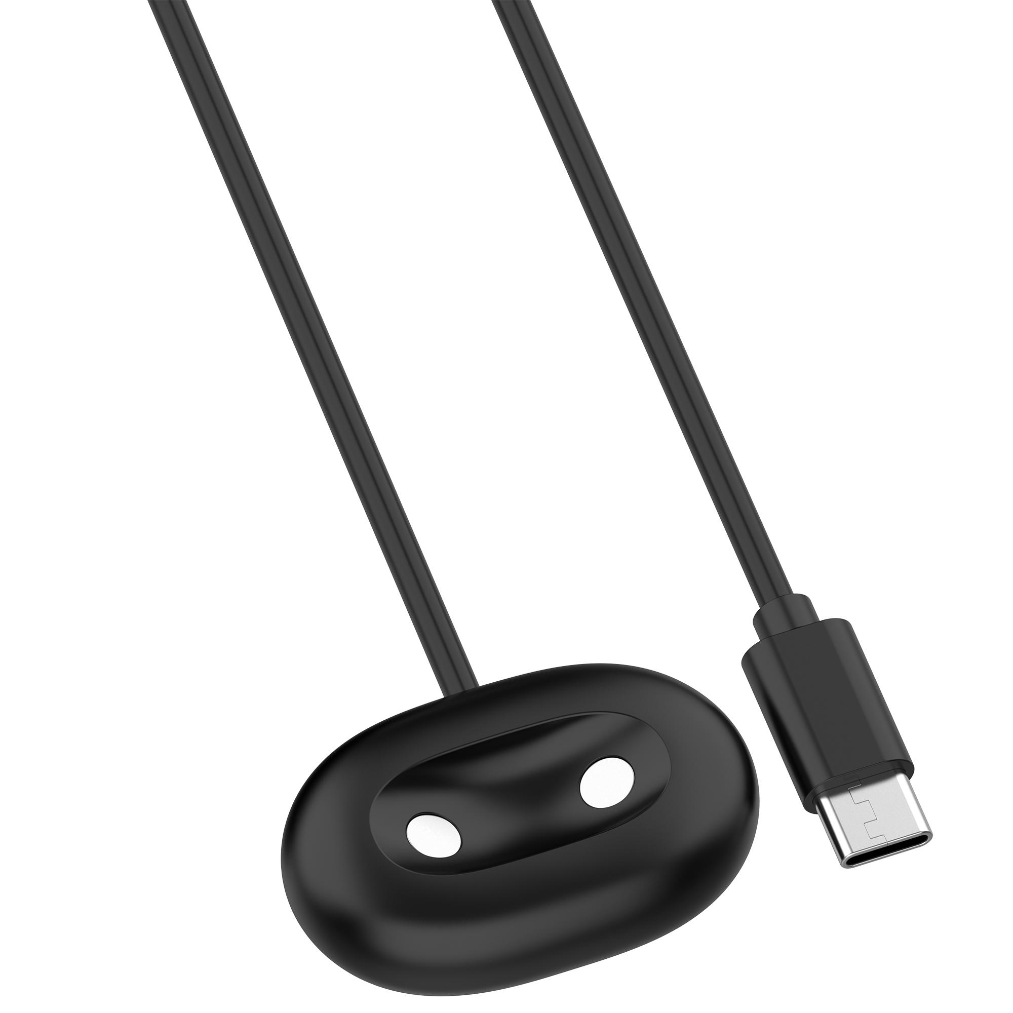 Для Google Pixel Watch 4 45мм/41мм Умные Часы Магнитный Зарядный Кабель 1м USB-C Зарядный Кабель