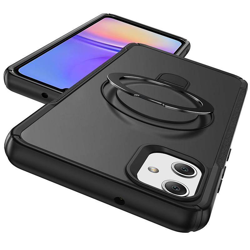 Nuova Custodia per Telefono Cellulare Samsung A05 Due in Uno Sensazione Pelle Supporto Copertura Protettiva Magnetica per Telefono Cellulare