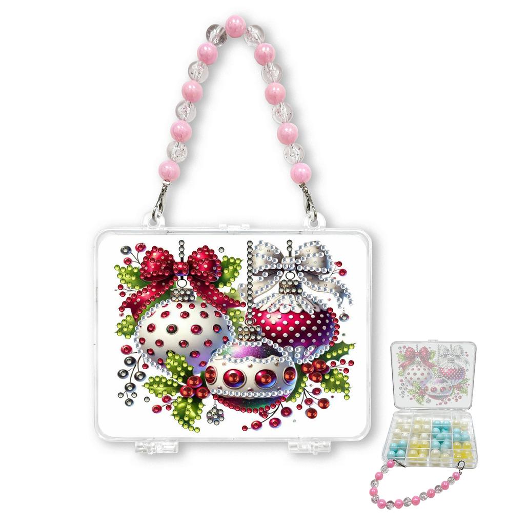 DIY Diamantmalerei Perlen Aufbewahrungsbox Große Kapazität Diamanten Plateau Aufbewahrungskoffer Perlenflaschen Aufbewahrung Handtasche Perlen Organizer