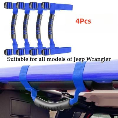 For Automotive Auxiliary Armrests Off-Road Wrangler Inner Roof Handle Anti-skid Handle