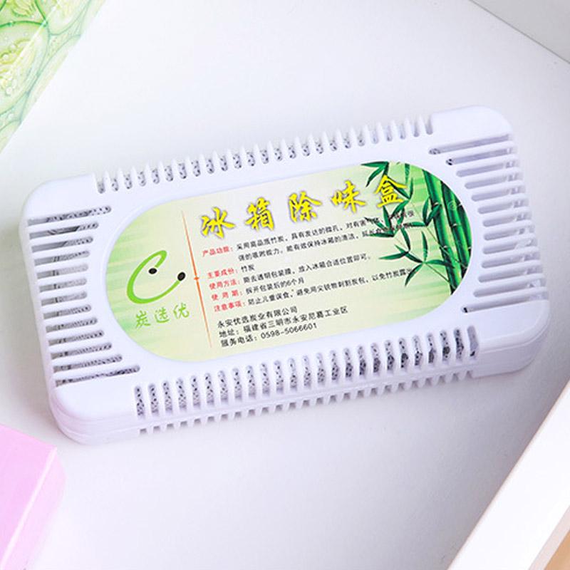 1pc Refrigerator Bamboo Charcoal Freezer Deodorizer Home Accessories Air Purifier Deodorant