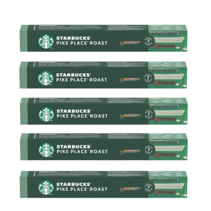 Starbucks By Nespresso-kapsel (30 alternativer)