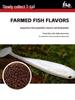 EWE Meixia Crazy Bug Slow Retrieve T-Tail Soft Worm Lure for Bass, Black Pit, Mandarin Fish, Blackfish - Special Killer Artificial Bait