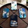 Summer Time Rendering  Phone Case For iPhone 17,16,15,14,13,12,11 Plus,Pro Max,XS,Soft Silicone Black Cover