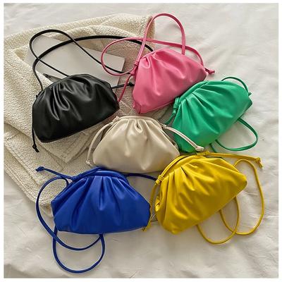 Lightweight Ladies Shoulder Bag Summer Candy Color Women's Bag Fashion Cossbody Bags For Girl Women 2024 Messenger Bag Female