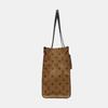 [Použité] Louis Vuitton Onthego MM 'Hnědá Giant Monogram/Hnědá Monogram Reverse Canvas' - Dobrý stav #1JJY6YW