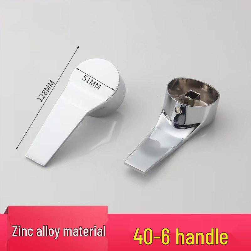 Universal Faucet Handle for Sink Mixer - Cold & Hot Water Control
