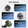 GEPRC SPEEDX2 1104 7500KV Brushless 3S Motor 13.2A for 1.6-2.2 Inch RC FPV Racing Quadcopter High Performance