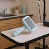 Dog Brush For Shedding Self Cleaning Dog Hair Brush Skin Friendly Cat Pet Loose Undercoat Detangling Massaging Grooming