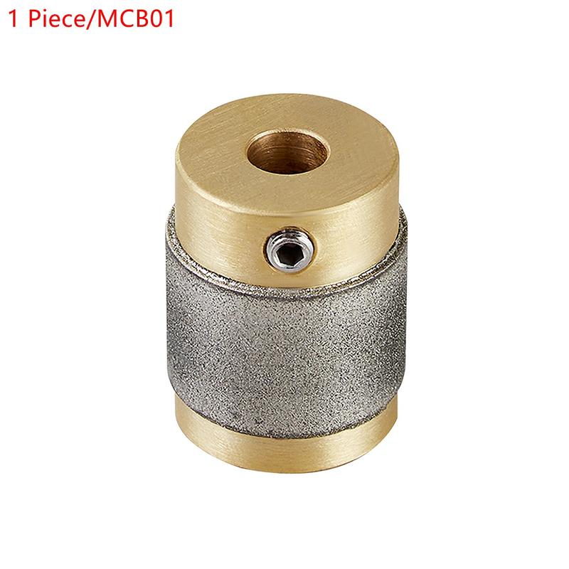 Grinder Bit Head For Glass Stone Stained Glass Diamond Grinder Bit Head (1,3/4,1/4 ,1/8 Inch) For Glass Stone Ceramic Grinding