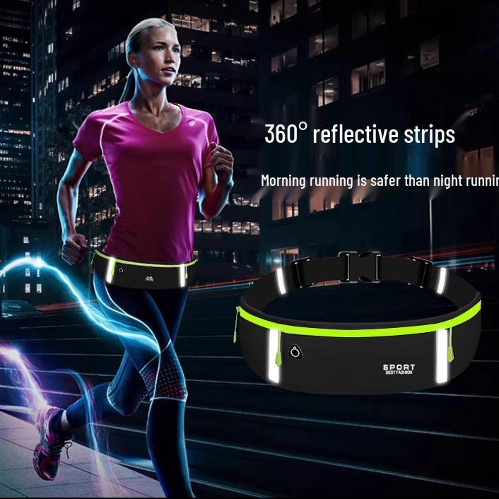 Wasserdichter Lauf-Hüftgurt: Leichte Sport-Handytasche für Männer und Frauen