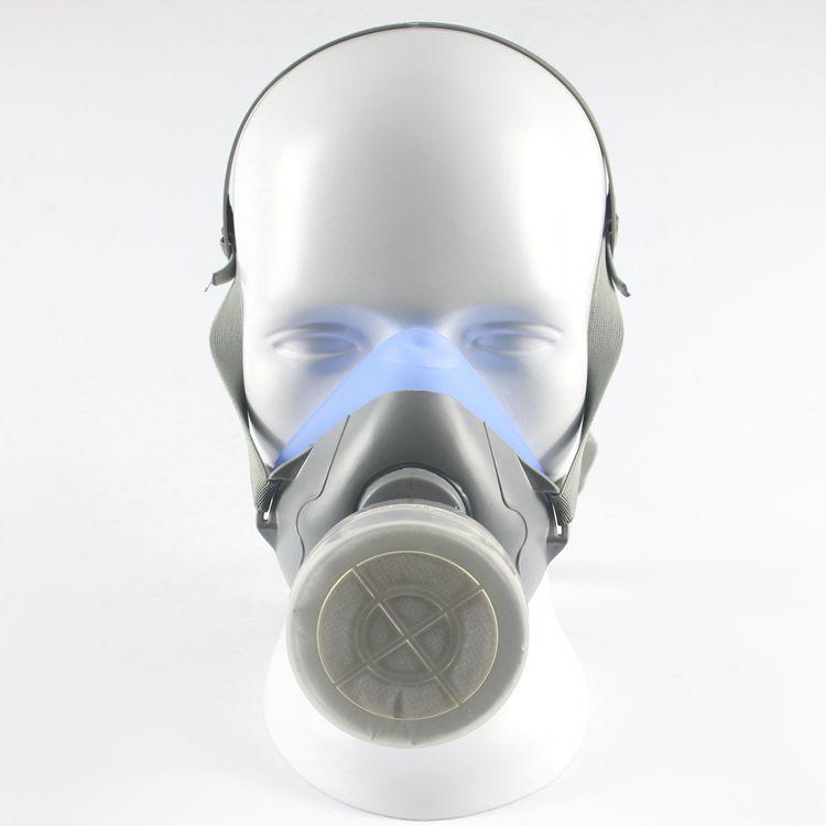 9500A Protective Gas Mask for Organic Gases and Vapors, No. 3