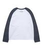 YOUHEE Star Raglan Long Sleeve_Black