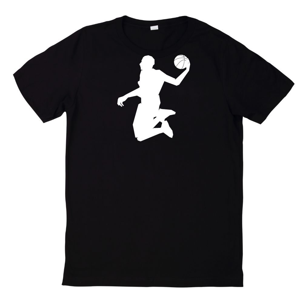 T-Shirt Jump Basketball BlackWill Open In a New Window or Tab